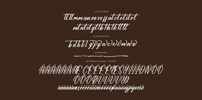 Amathery Bieckmon Font Poster 8