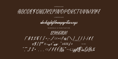 Amathery Bieckmon Font Poster 7