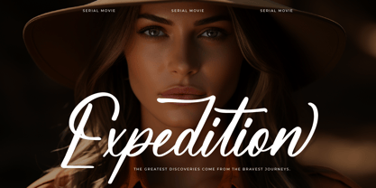 Amathery Bieckmon Font Poster 6