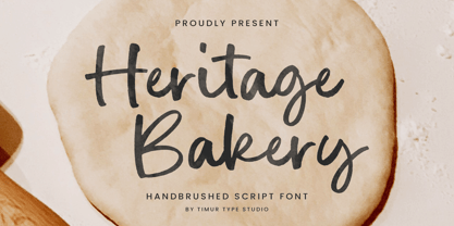 Heritage Bakery Font Poster 1