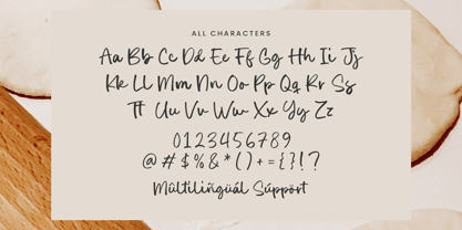 Heritage Bakery Font Poster 6