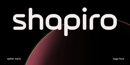 Spher Font Poster 4