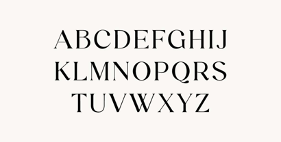Luminary Serif Font Poster 4