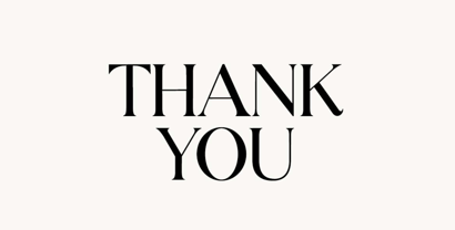 Luminary Serif Font Poster 9