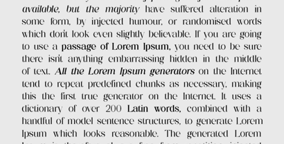 Luminary Serif Font Poster 3