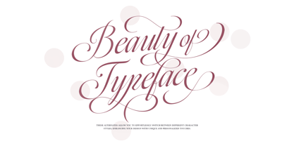 Mardigare Font Poster 2