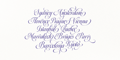 Mardigare Font Poster 9