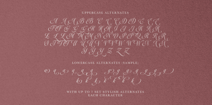 Mardigare Font Poster 11