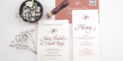 Mardigare Font Poster 4