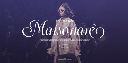 Mardigare Font Poster 7