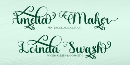 Daye Script Font Poster 3