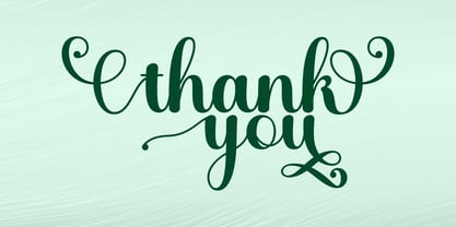 Daye Script Font Poster 10