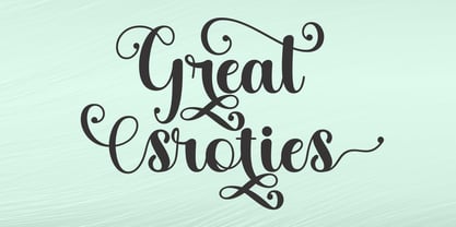 Daye Script Font Poster 6