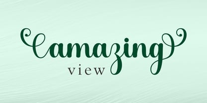 Daye Script Font Poster 5