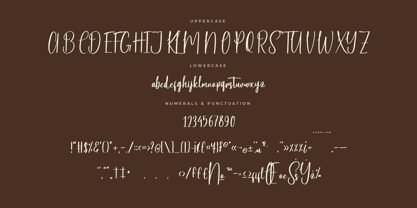 Bastopher Font Poster 7