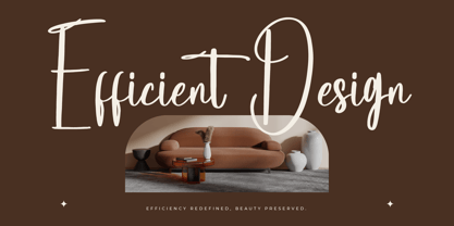 Bastopher Font Poster 3