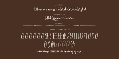 Bastopher Font Poster 8