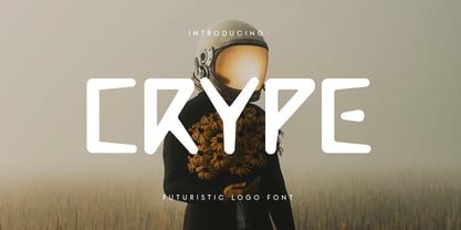 Crype Font Poster 1