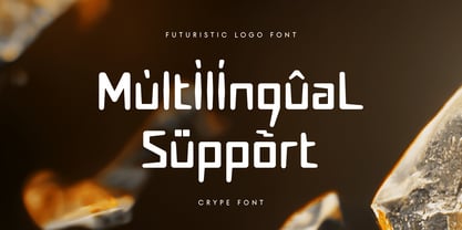 Crype Font Poster 12