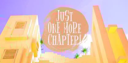 Spider King Font Poster 2