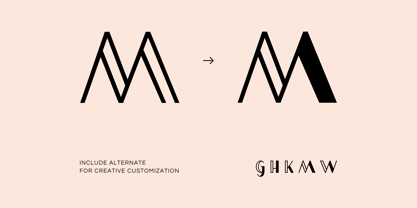 Norice Font Poster 3