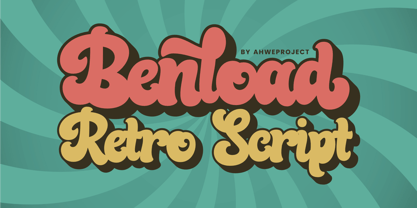 Benload Font Poster 1