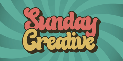 Benload Font Poster 7