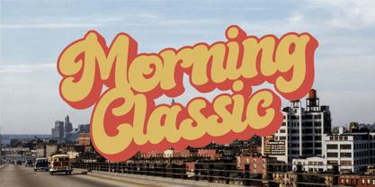 Benload Font Poster 5