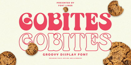 Gobites Font Poster 1