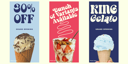 Gobites Font Poster 3