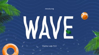Wave SS Font Poster 1