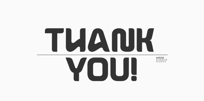 Suara Font Poster 12