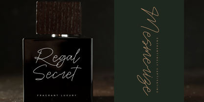 Fasthine Brooks Font Poster 2