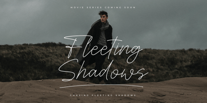 Fasthine Brooks Font Poster 4