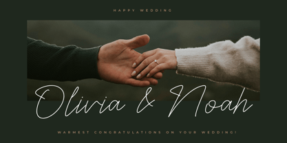 Fasthine Brooks Font Poster 5