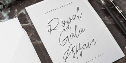 Fasthine Brooks Font Poster 6