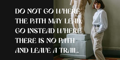 Romanost Font Poster 9