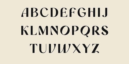 Romanost Font Poster 5