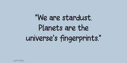 Playnets Font Poster 4