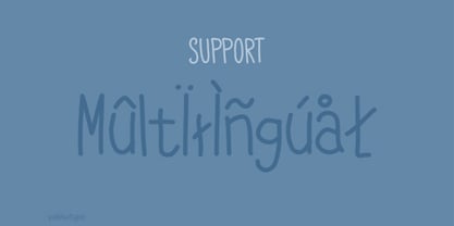 Playnets Font Poster 2