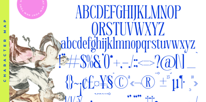 Qehanst Font Poster 14