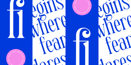 Qehanst Font Poster 10