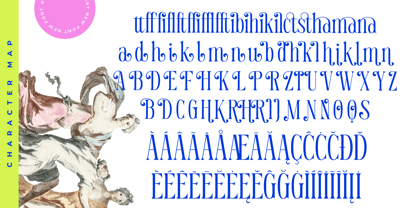 Qehanst Font Poster 15