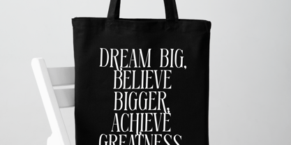 Qehanst Font Poster 4