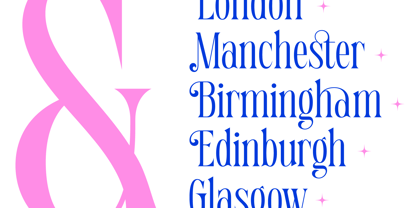 Qehanst Font Poster 13