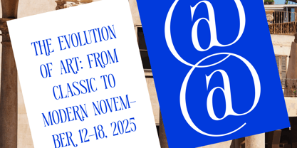 Qehanst Font Poster 6