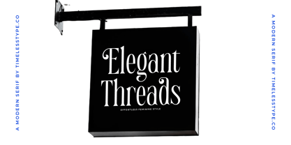 Qehanst Font Poster 11