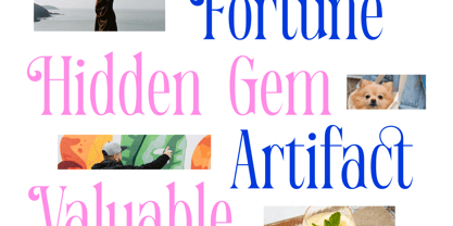 Qehanst Font Poster 7