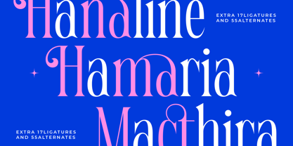 Qehanst Font Poster 12