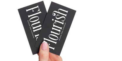 Qehanst Font Poster 2